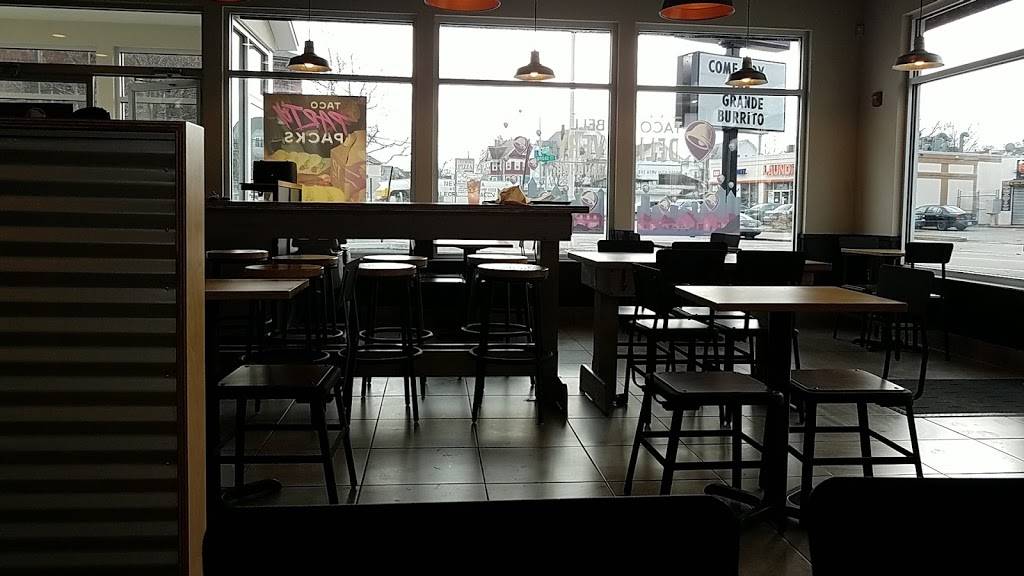 Taco Bell | meal takeaway | 1304 Broad St, Providence, RI 02905, USA | 4018681910 OR +1 401-868-1910