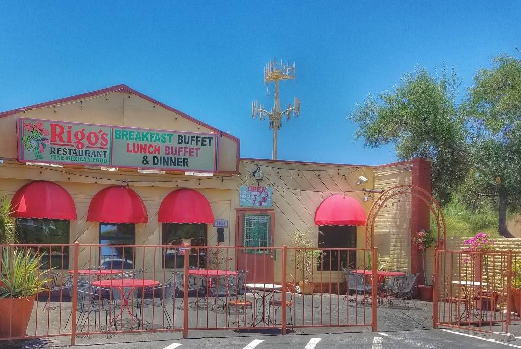 Rigos Restaurant & Fine Mexican Food | restaurant | 5851 N Oracle Rd, Tucson, AZ 85704, USA | 5208872132 OR +1 520-887-2132