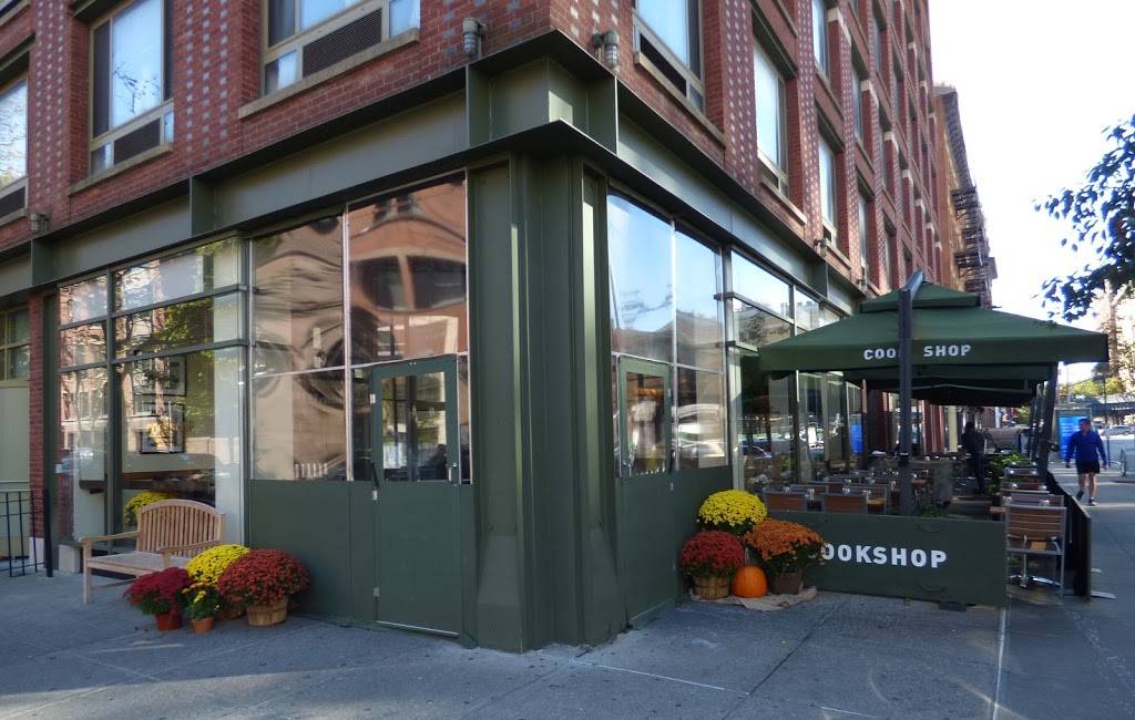 Cookshop | restaurant | 156 10th Ave, New York, NY 10011, USA | 2129244440 OR +1 212-924-4440