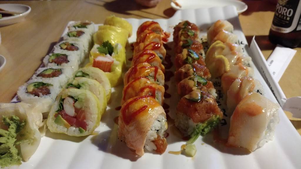 Hakuya Sushi | restaurant | 3706, 161 W Dundee Rd, Buffalo Grove, IL 60089, USA | 8475377707 OR +1 847-537-7707