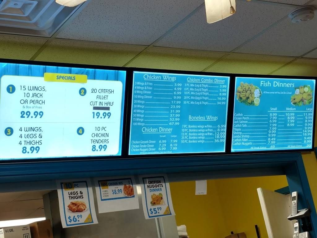 Shark Fish & Chicken | restaurant | 120 W Joe Orr Rd, Chicago Heights, IL 60411, USA | 7087554500 OR +1 708-755-4500