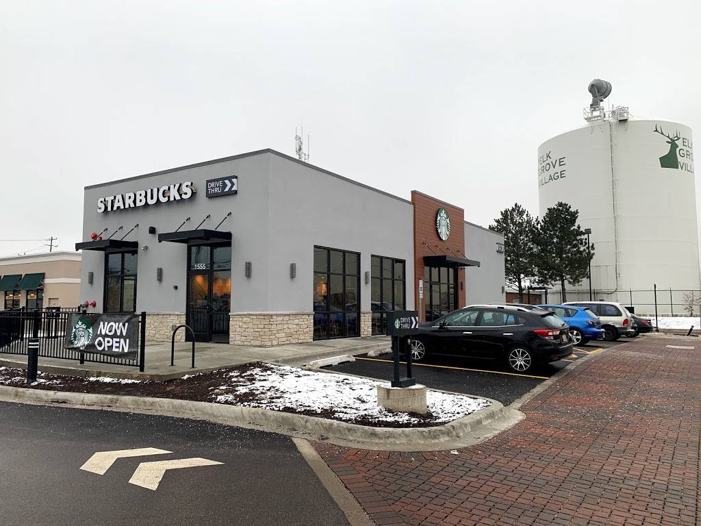 Starbucks | cafe | 1555 Busse Rd, Elk Grove Village, IL 60007, USA | 8472285212 OR +1 847-228-5212