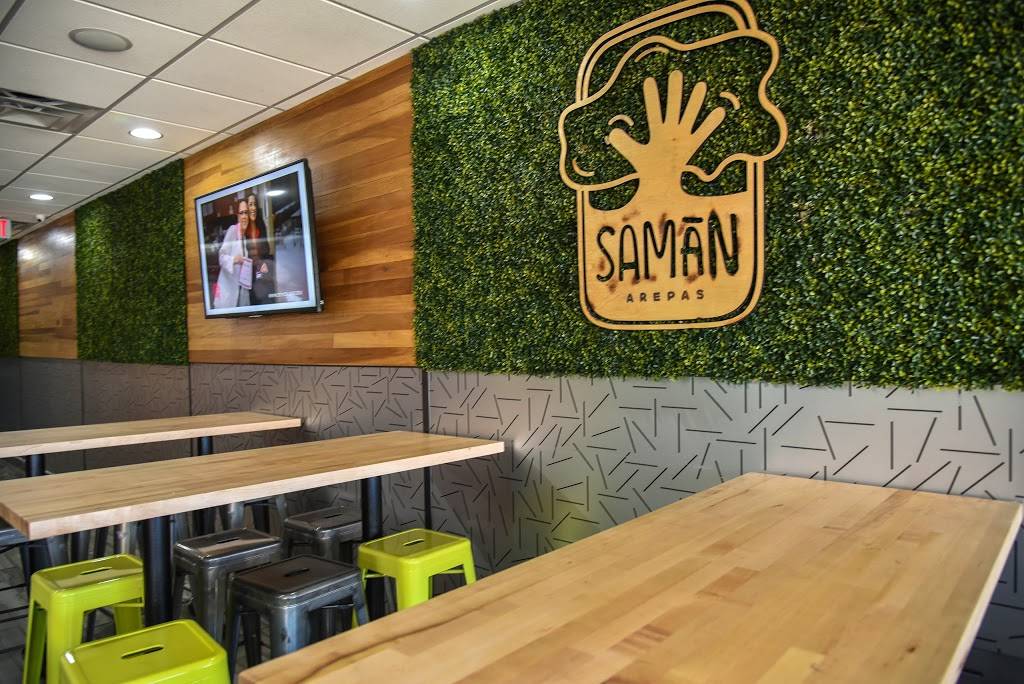 Saman Arepas | restaurant | 4709 NW 79th Ave, Doral, FL 33166, USA | 7863911297 OR +1 786-391-1297