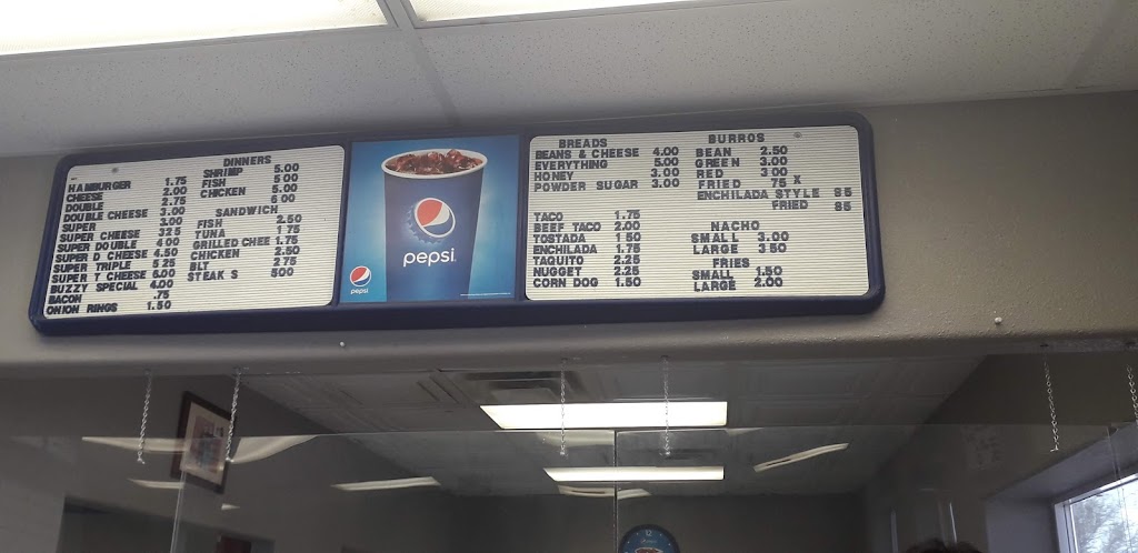 Buzzys Drive-In | restaurant | 111 Tilbury Dr, Kearny, AZ 85137, USA | 5203637371 OR +1 520-363-7371