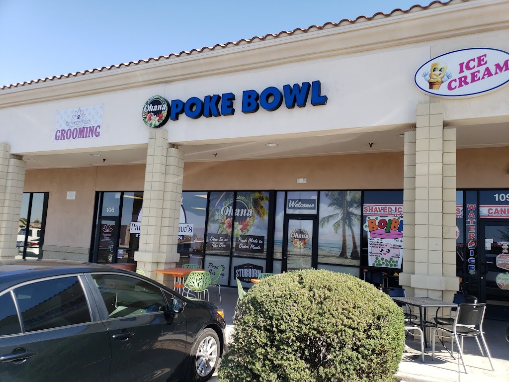 Ohana Poke Bowl lhc llc | restaurant | 3269 Maricopa Ave #108, Lake Havasu City, AZ 86406, USA | 9287335104 OR +1 928-733-5104