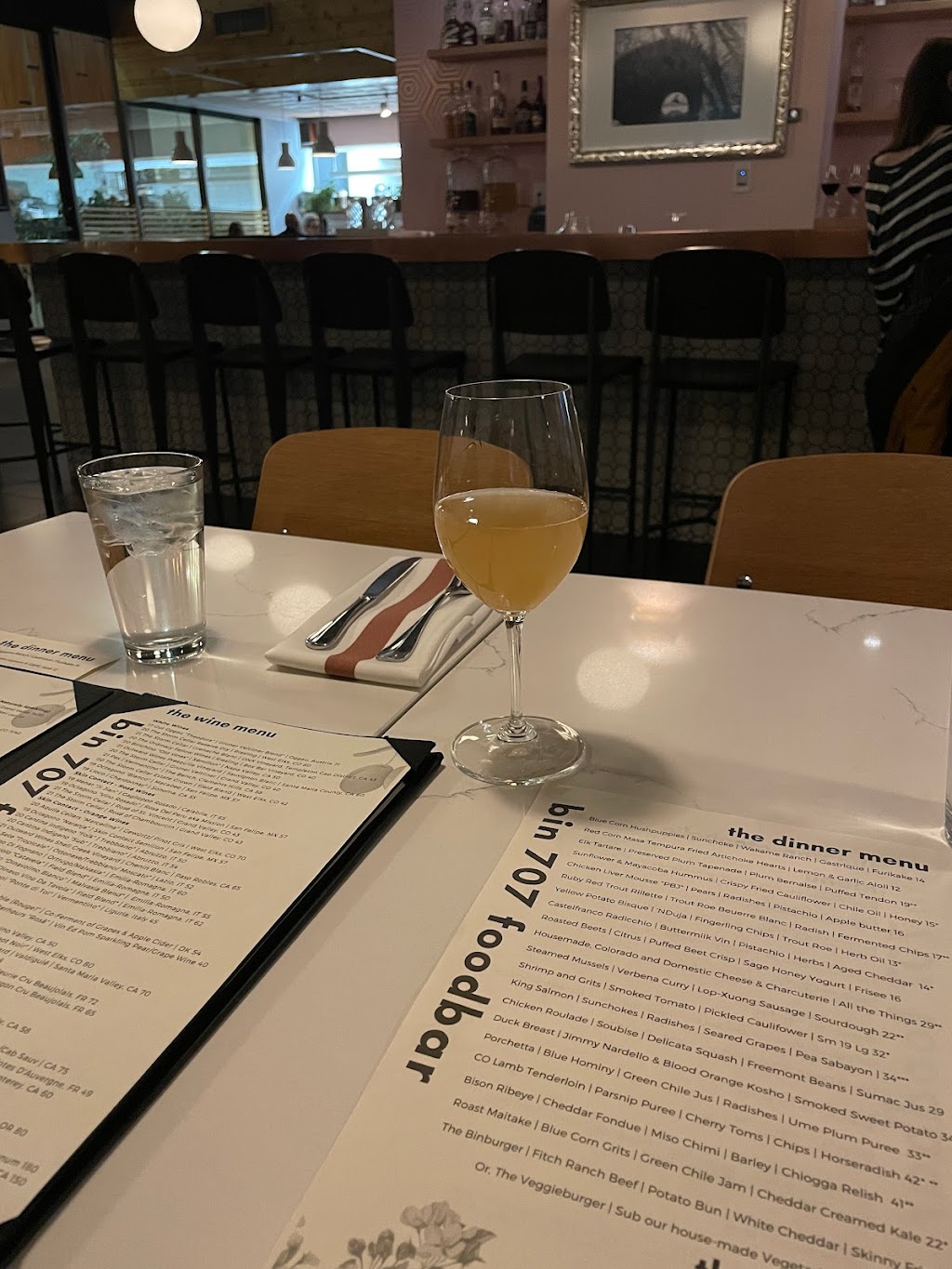 Bin 707 Foodbar | restaurant | 225 N 5th St # 105, Grand Junction, CO 81501, USA | 9702434543 OR +1 970-243-4543