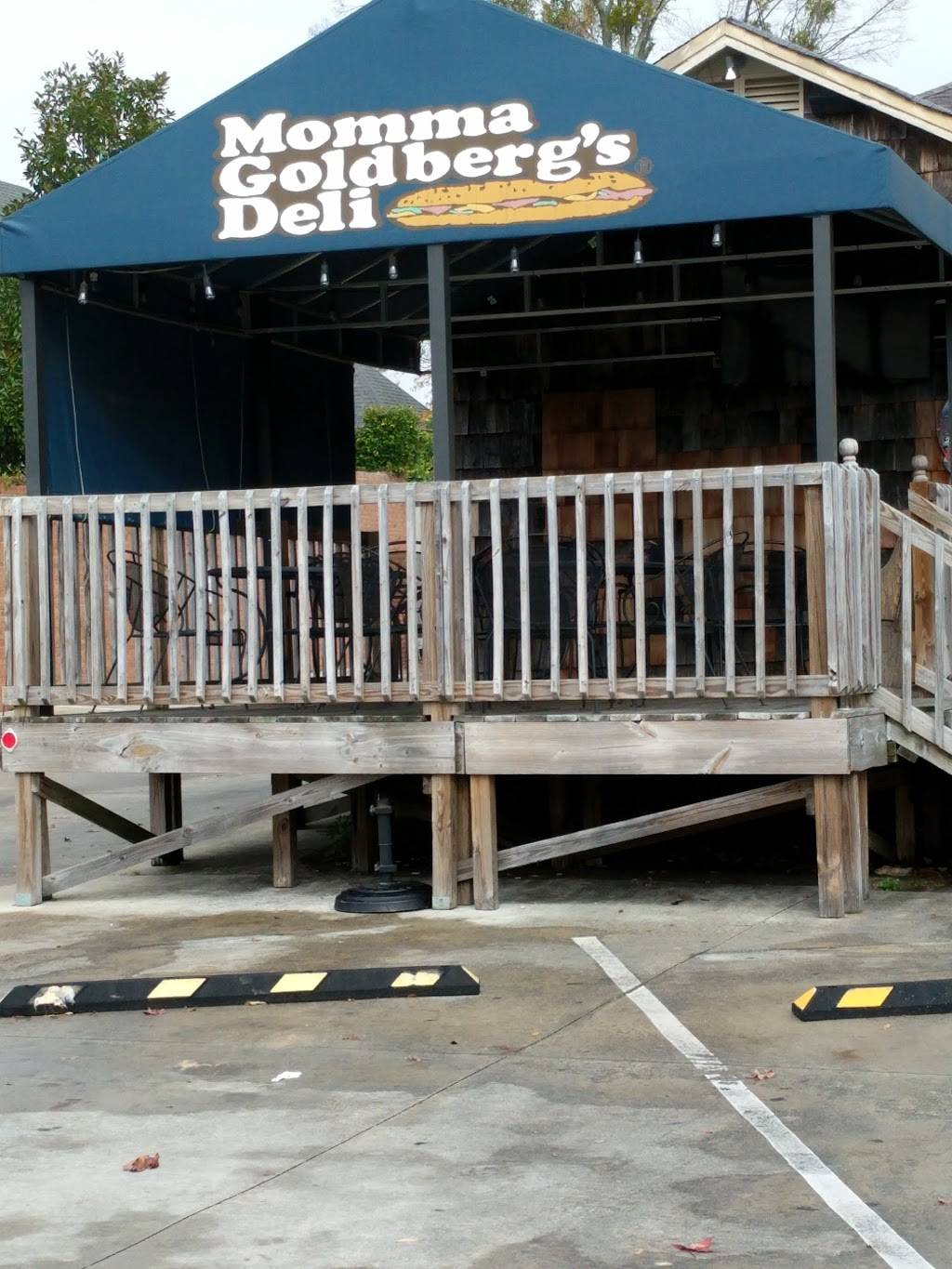 Momma Goldbergs Deli | restaurant | 500 W Magnolia Ave, Auburn, AL 36832, USA | 3348210185 OR +1 334-821-0185