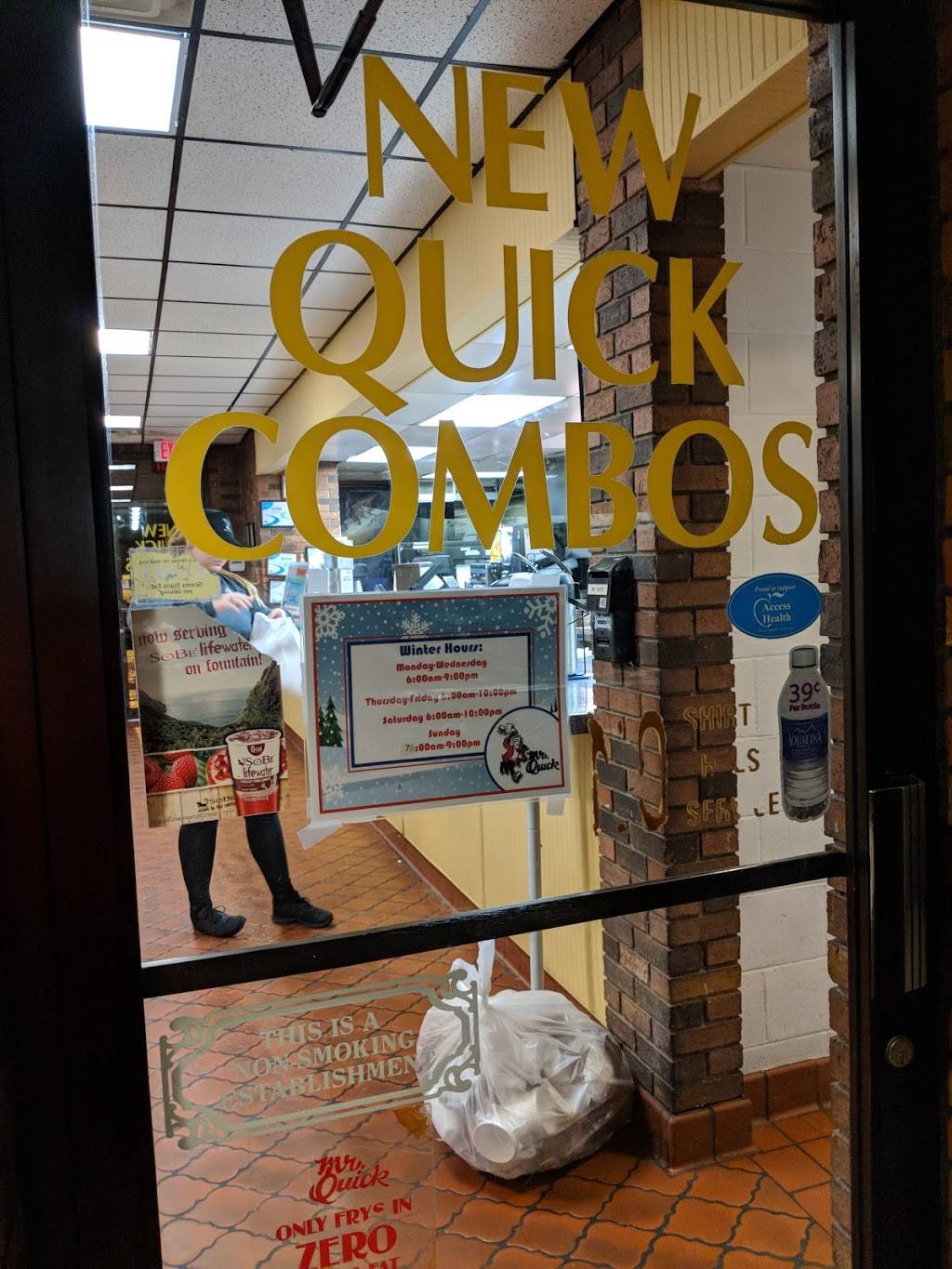 Mr Quick Drive-In | restaurant | 650 Whitehall Rd, Muskegon, MI 49445, USA | 2317444592 OR +1 231-744-4592