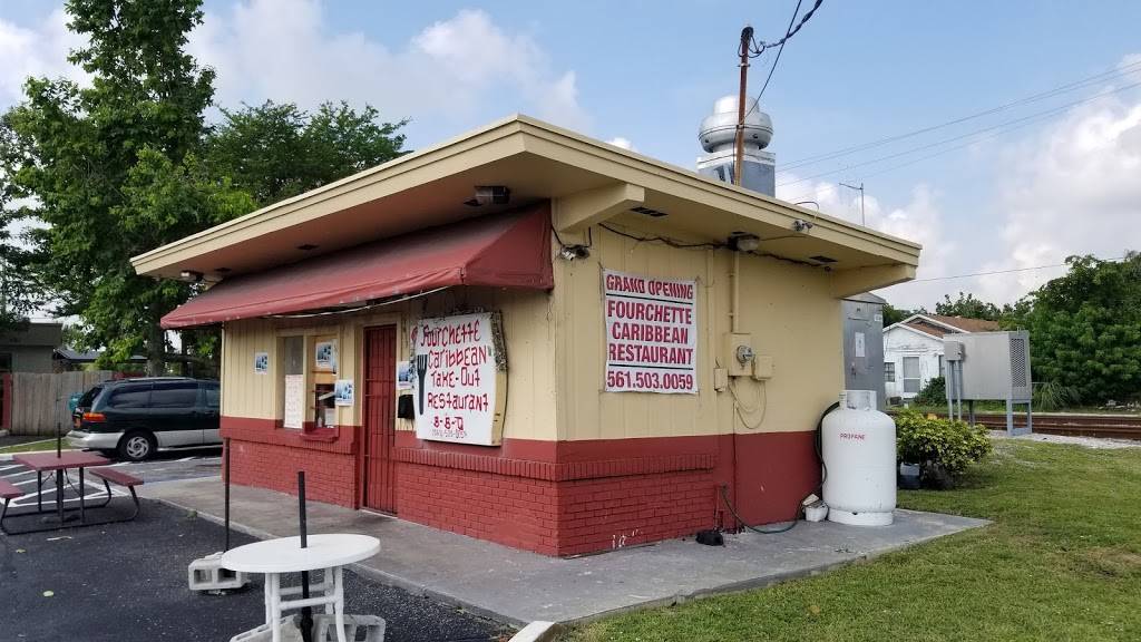 FOURCHETTE CARIBBEAN RESTAURANT | restaurant | 1017 N Federal Hwy, Boynton Beach, FL 33435, USA | 5615030059 OR +1 561-503-0059