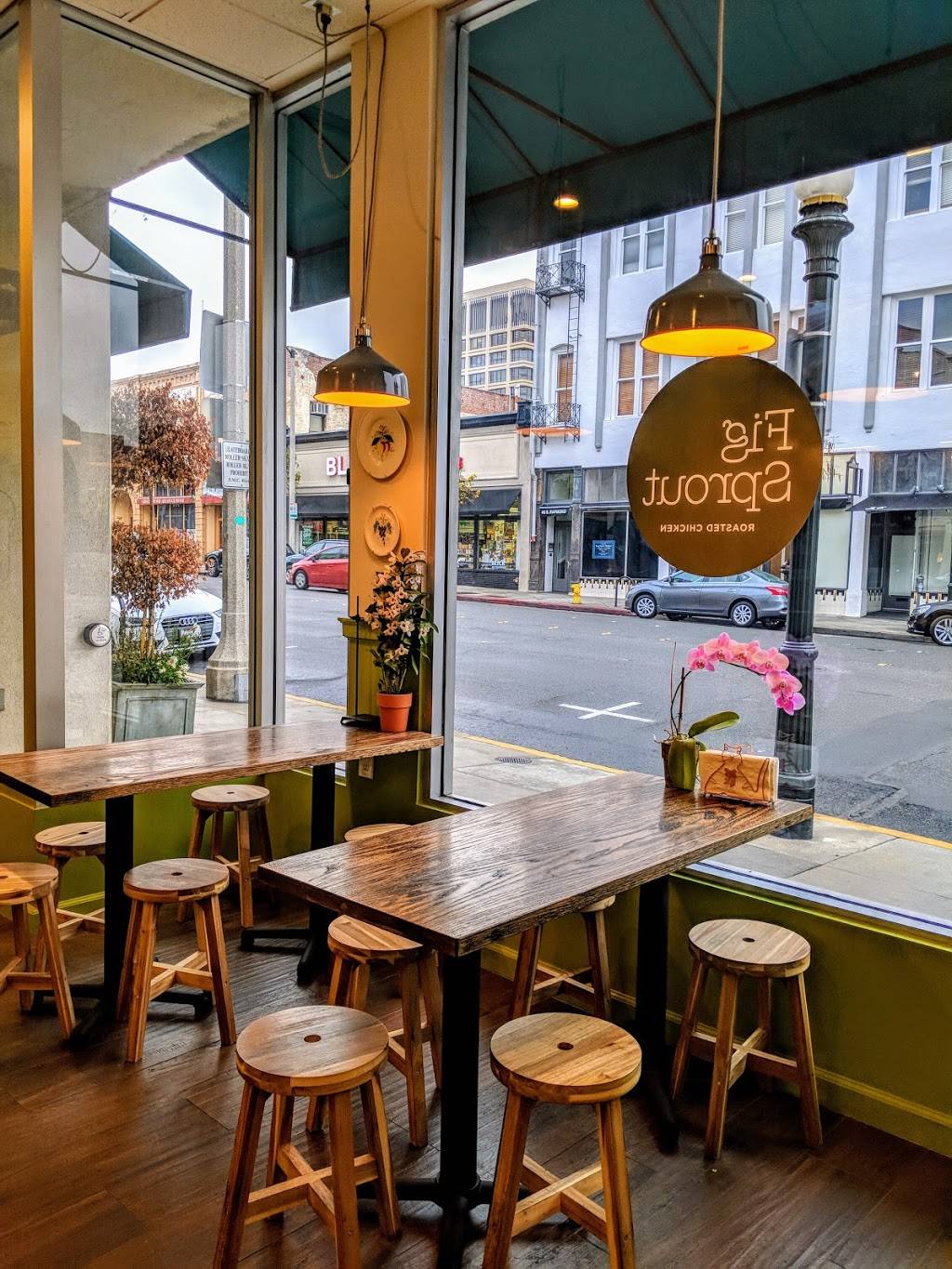 Fig Sprout | restaurant | 63 S Raymond Ave, Pasadena, CA 91105, USA | 6262196936 OR +1 626-219-6936