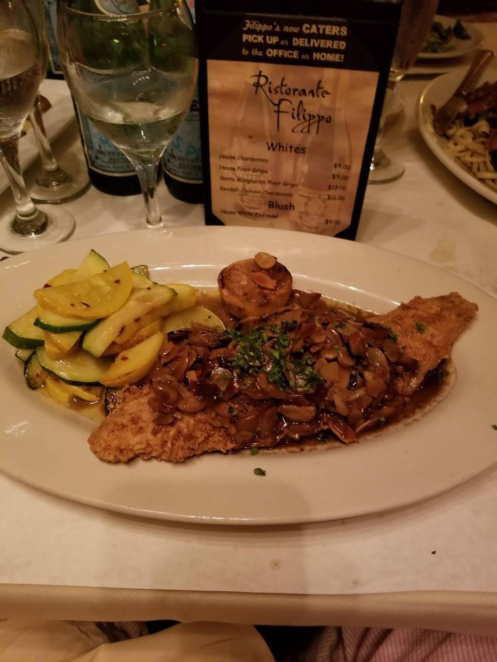 Ristorante Filippo | restaurant | 1917 Ridgelake Dr, Metairie, LA 70001, USA | 5048354008 OR +1 504-835-4008