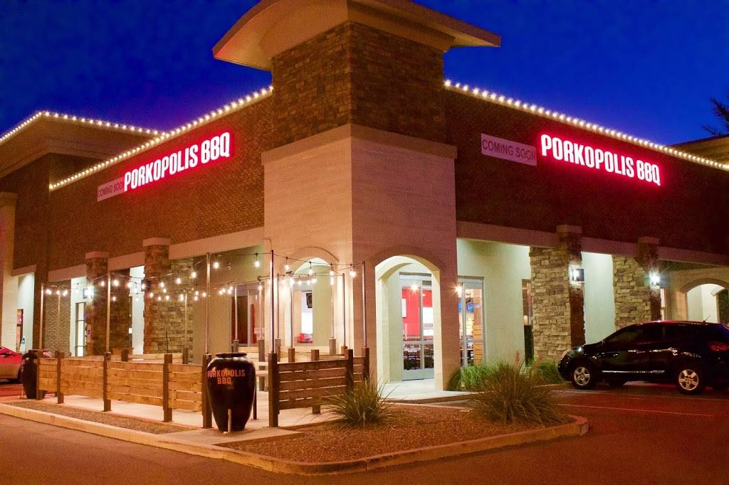 Porkopolis Bar-B-Que - Scottsdale | restaurant | 1433, 10392 N Scottsdale Rd, Scottsdale, AZ 85253, USA | 4802847778 OR +1 480-284-7778