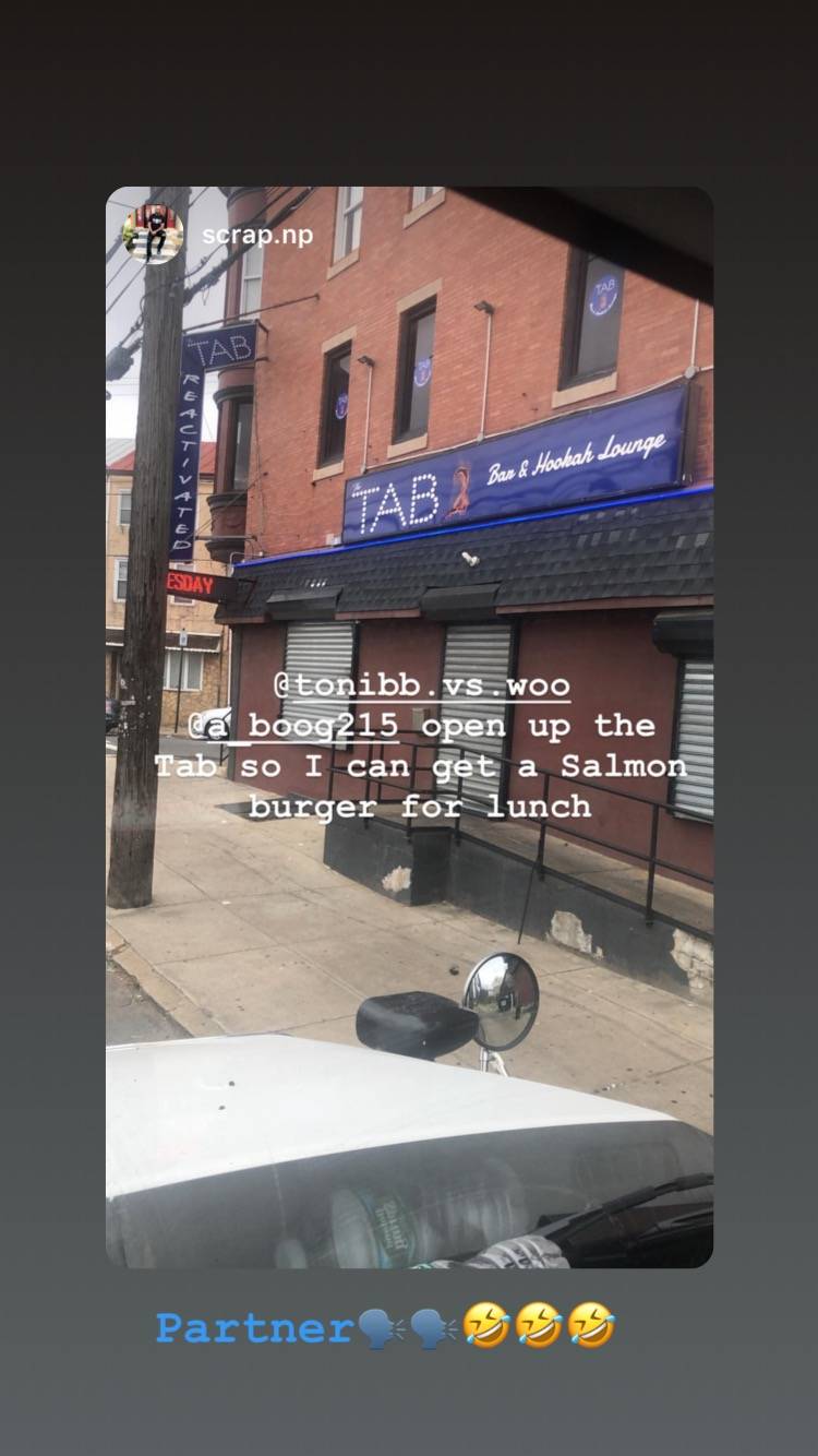 The Tab 2 Bar & Hookah Lounge | restaurant | 4101 Paul St, Philadelphia, PA 19124, USA | 3045843822 OR +1 304-584-3822