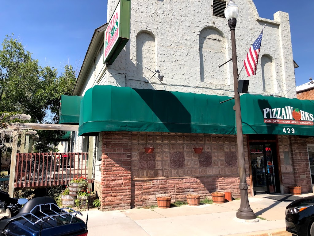 Pizza Works | restaurant | 429 Mt Rushmore Rd, Custer, SD 57730, USA | 6056732020 OR +1 605-673-2020