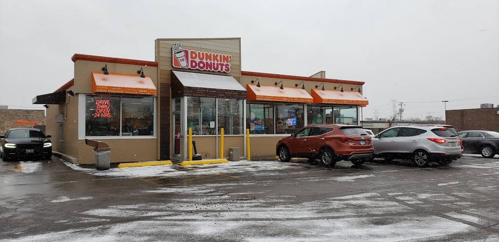 Dunkin Donuts | cafe | 13661 S Cicero Ave, Crestwood, IL 60445, USA | 7083895215 OR +1 708-389-5215