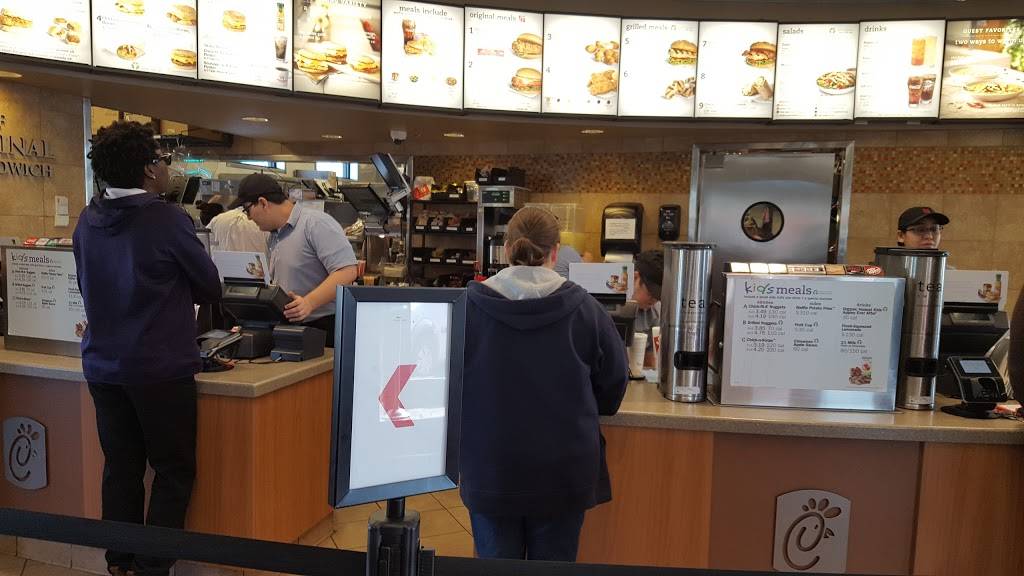 Chick-fil-A | restaurant | 9101 Spencer Hwy, La Porte, TX 77571, USA | 2814769599 OR +1 281-476-9599