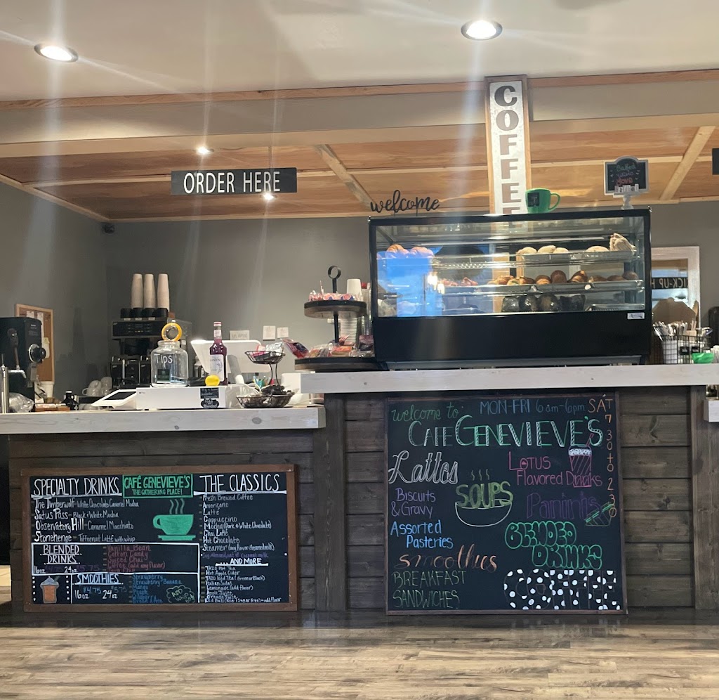 Cafe Genevieve’s | cafe | 114 S Columbus Ave, Goldendale, WA 98620, USA | 5097722880 OR +1 509-772-2880
