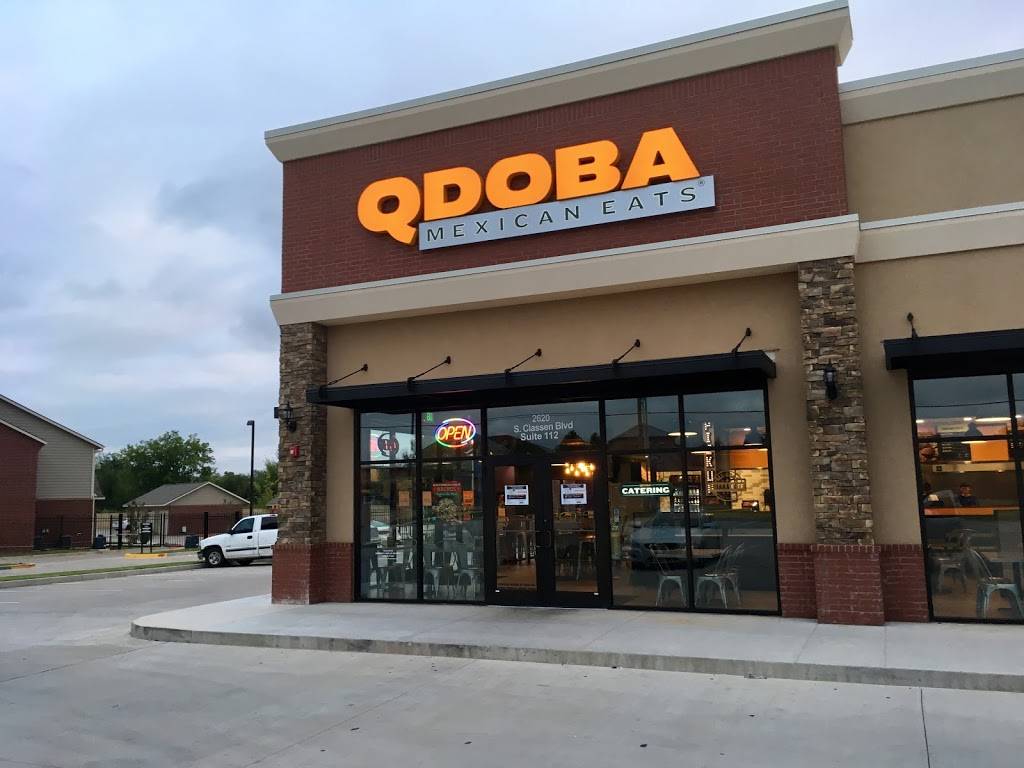 QDOBA Mexican Eats | restaurant | 2620 Classen Blvd, Norman, OK 73071, USA | 4053102740 OR +1 405-310-2740