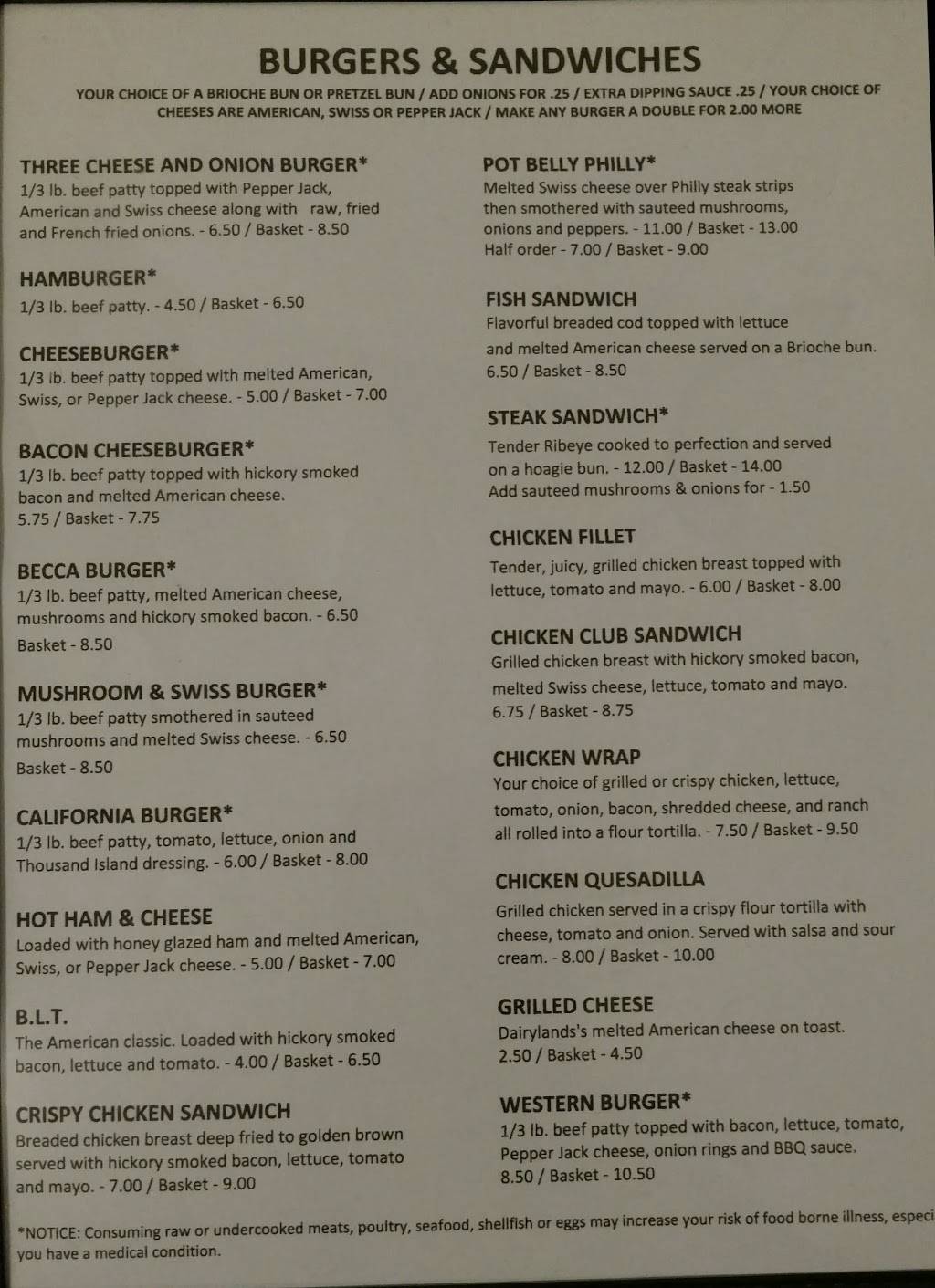 Pot Belly Pub & Grill | restaurant | W5542 South St, Medford, WI 54451, USA | 7157483006 OR +1 715-748-3006