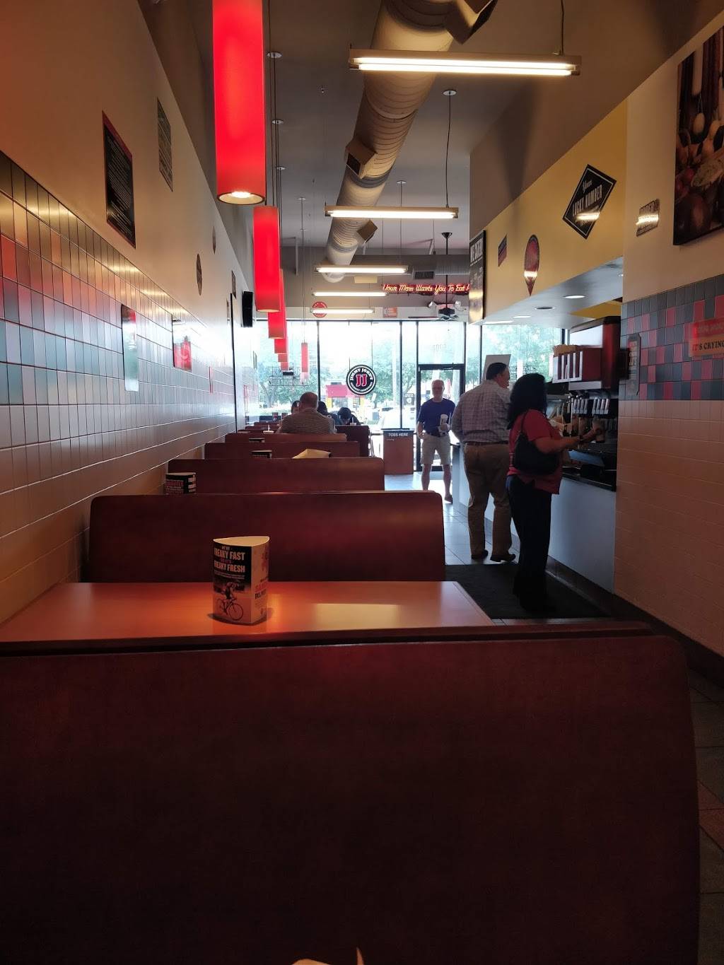 Jimmy Johns | meal delivery | 5201 W 34th St Ste. 100, Houston, TX 77092, USA | 7136809997 OR +1 713-680-9997