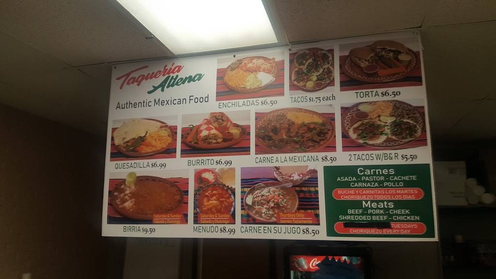 Taqueria Altens | restaurant | 3835 S Seneca St, Wichita, KS 67217, USA | 6052378943 OR +1 605-237-8943