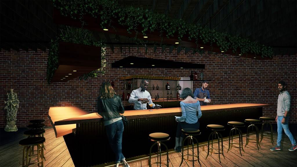 Midnight Temple | restaurant | 2466 Riopelle St, Detroit, MI 48207, USA | 7345585649 OR +1 734-558-5649