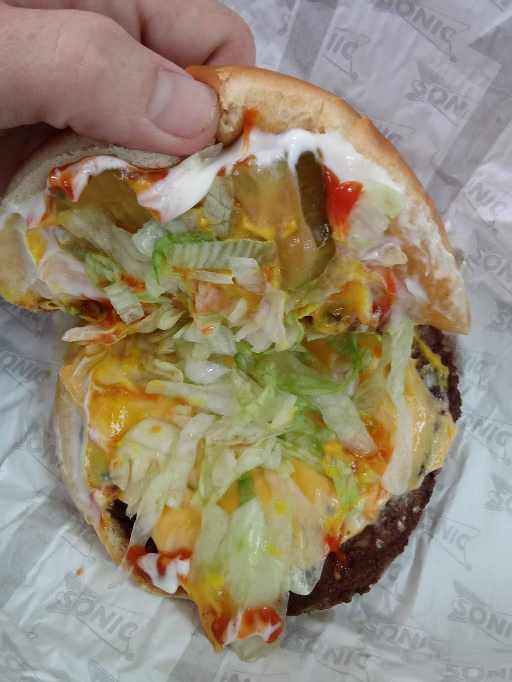 Sonic Drive-In | restaurant | 1916 Centerville Turnpike, Virginia Beach, VA 23464, USA | 7574791900 OR +1 757-479-1900