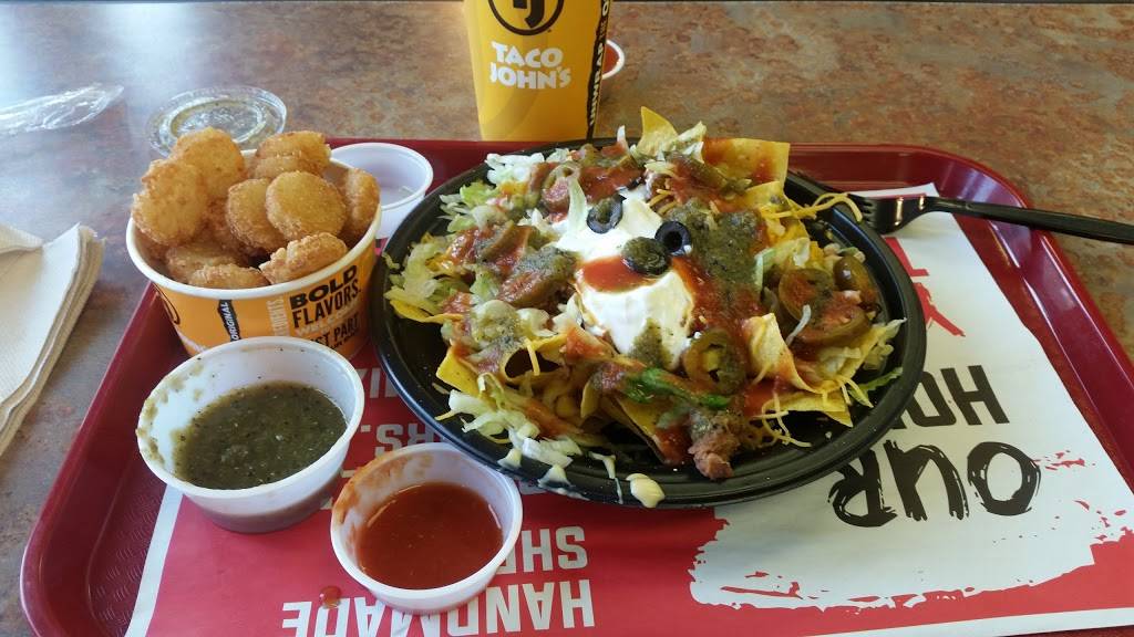 Taco Johns | restaurant | 5952 Large Ave NE, Albertville, MN 55301, USA | 7632767187 OR +1 763-276-7187