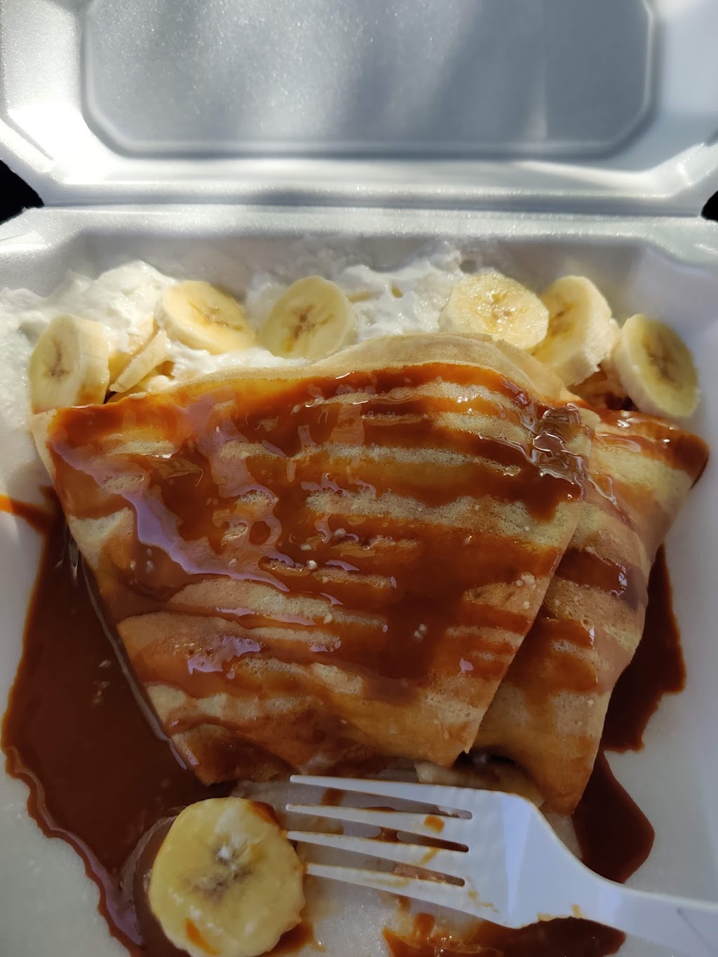 GiGis Crepes Waffles & Juices | restaurant | 68030 Vista Chino Unit D104, Cathedral City, CA 92234, USA | 7606685628 OR +1 760-668-5628