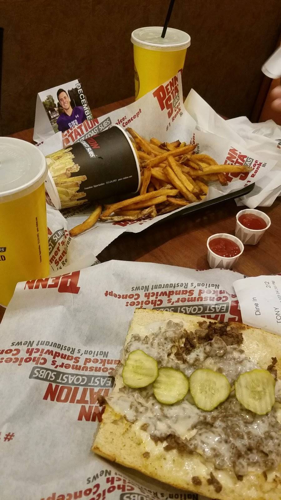 Penn Station East Coast Subs | meal takeaway | 5996 OH-48, Maineville, OH 45039, USA | 5134942555 OR +1 513-494-2555