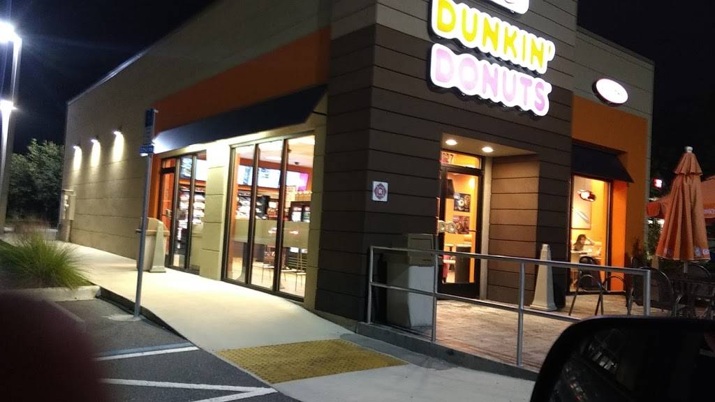 Dunkin | cafe | 13637 Beach Blvd, Jacksonville, FL 32224, USA | 9042239965 OR +1 904-223-9965