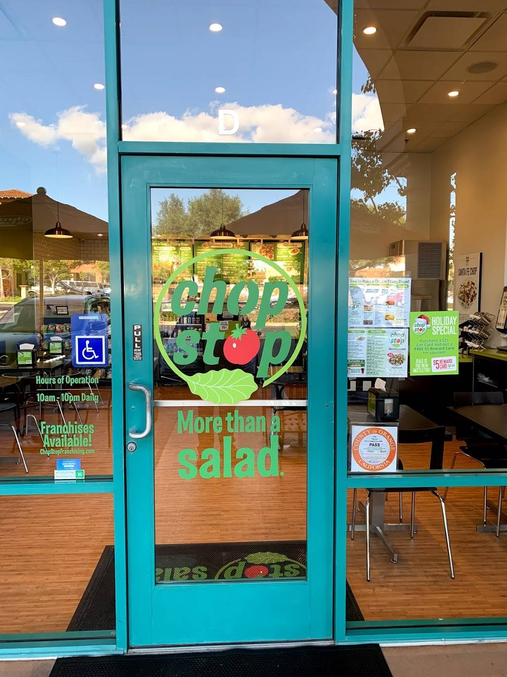 Chop Stop | restaurant | 2435 E Imperial Hwy D, Brea, CA 92821, USA | 7144844211 OR +1 714-484-4211