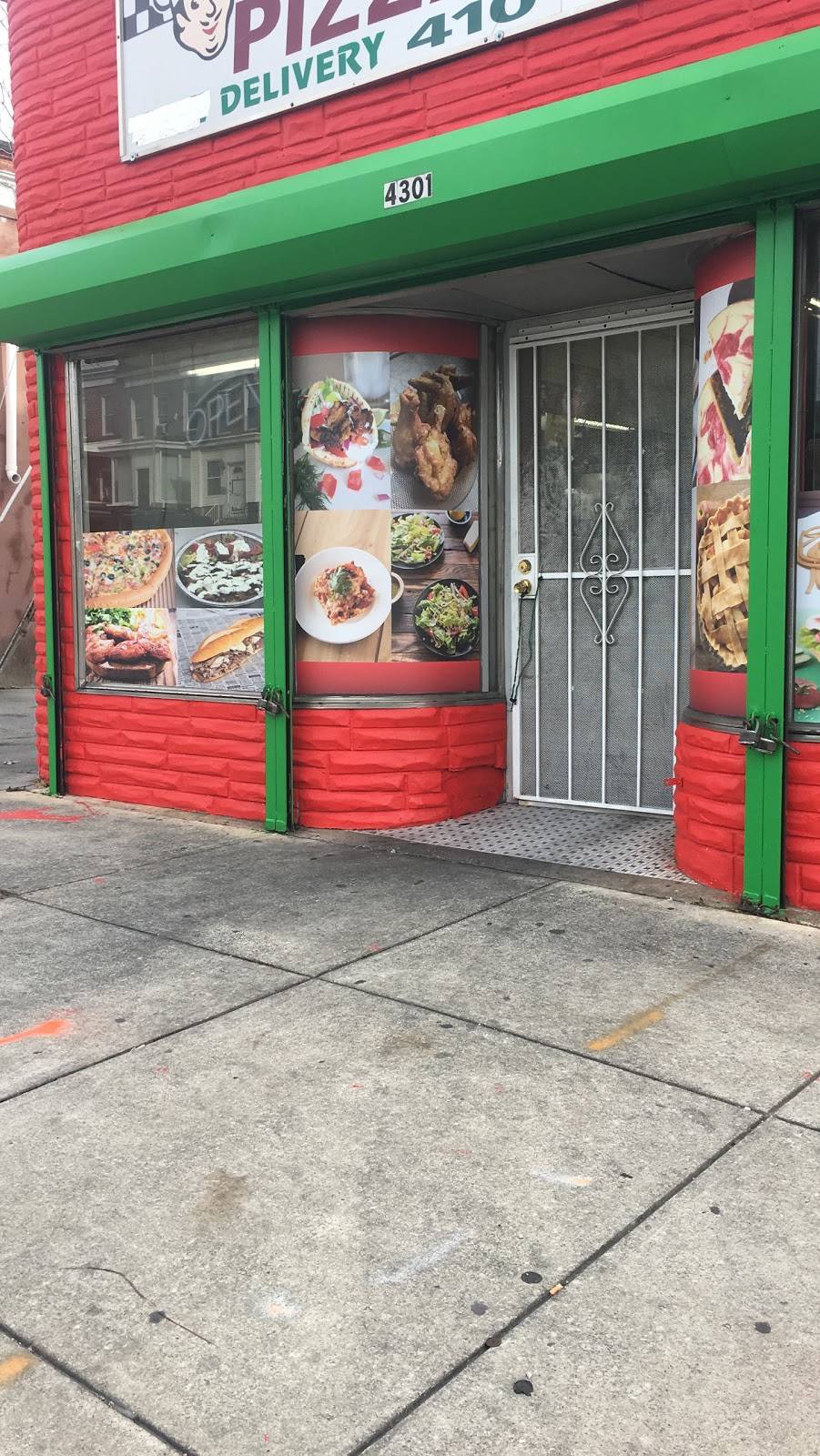 Your Way Pizza & Sub | restaurant | 4301 Belair Rd, Baltimore, MD 21206, USA | 4104859144 OR +1 410-485-9144