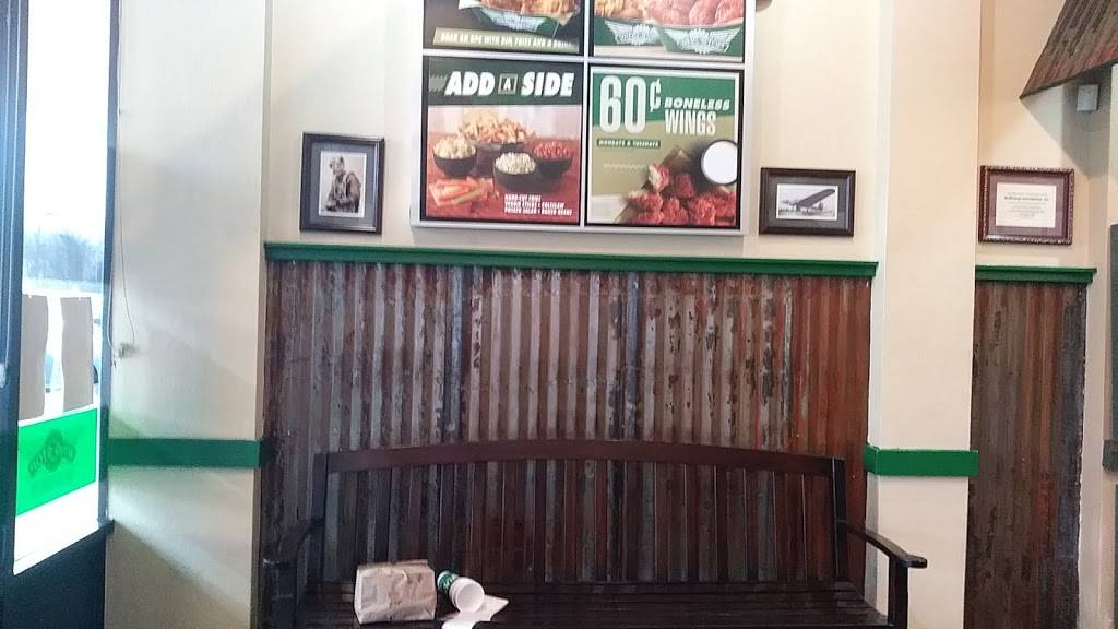Wingstop | restaurant | 9804 Jones Rd a, Houston, TX 77065, USA | 2814779464 OR +1 281-477-9464