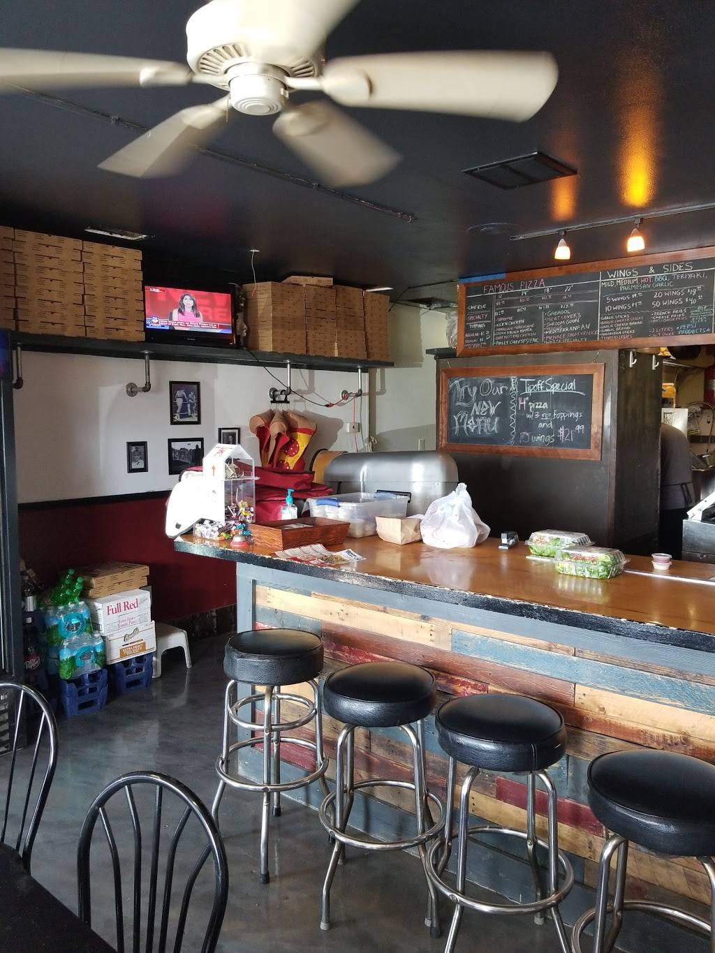 Famous Pizza | restaurant | 109 Fairfield St, Oldsmar, FL 34677, USA | 8138555228 OR +1 813-855-5228