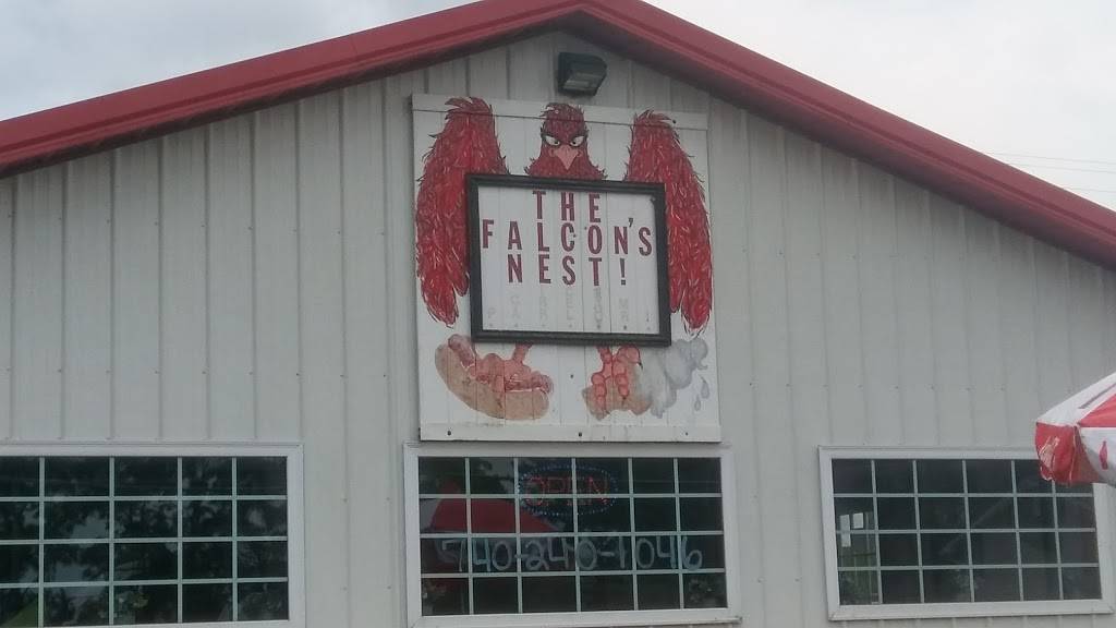 Falcons Nest | restaurant | 7477 Main St, Rushville, OH 43150, USA | 7402401046 OR +1 740-240-1046