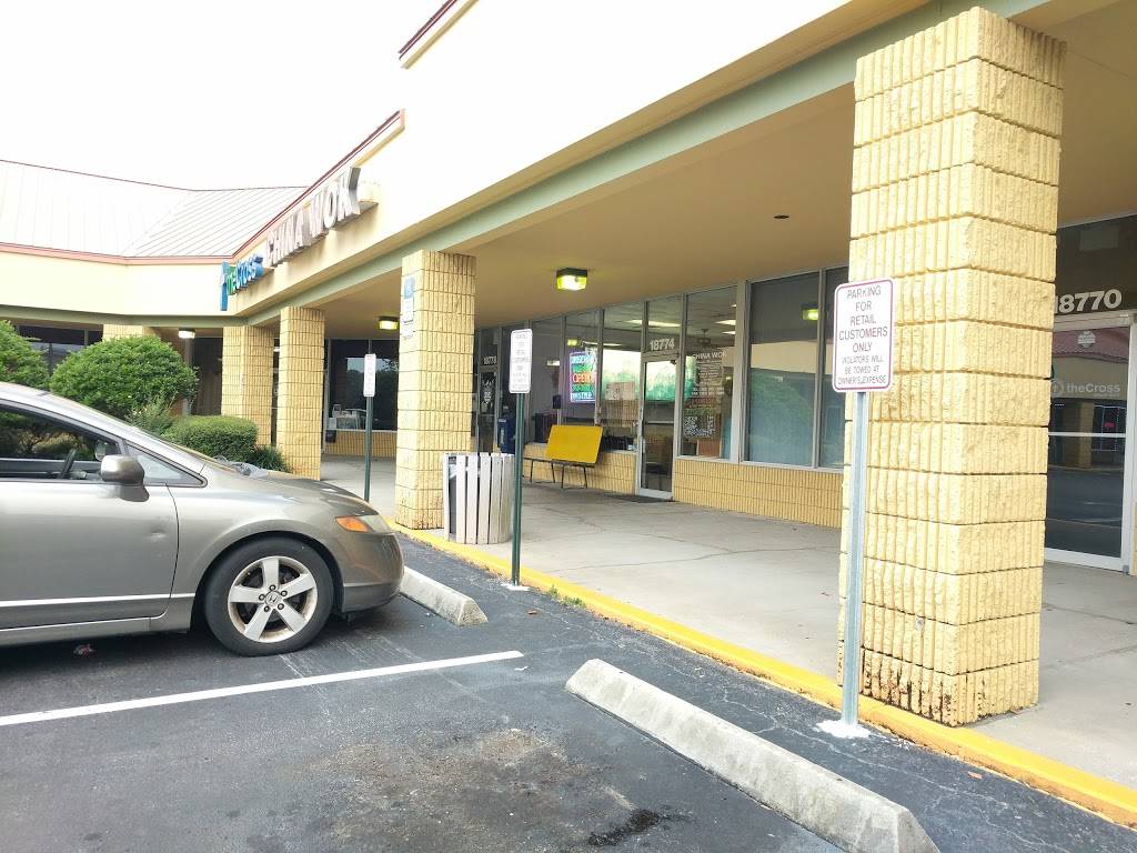 China Wok | restaurant | 18774 US-441, Mt Dora, FL 32757, USA | 3523833682 OR +1 352-383-3682