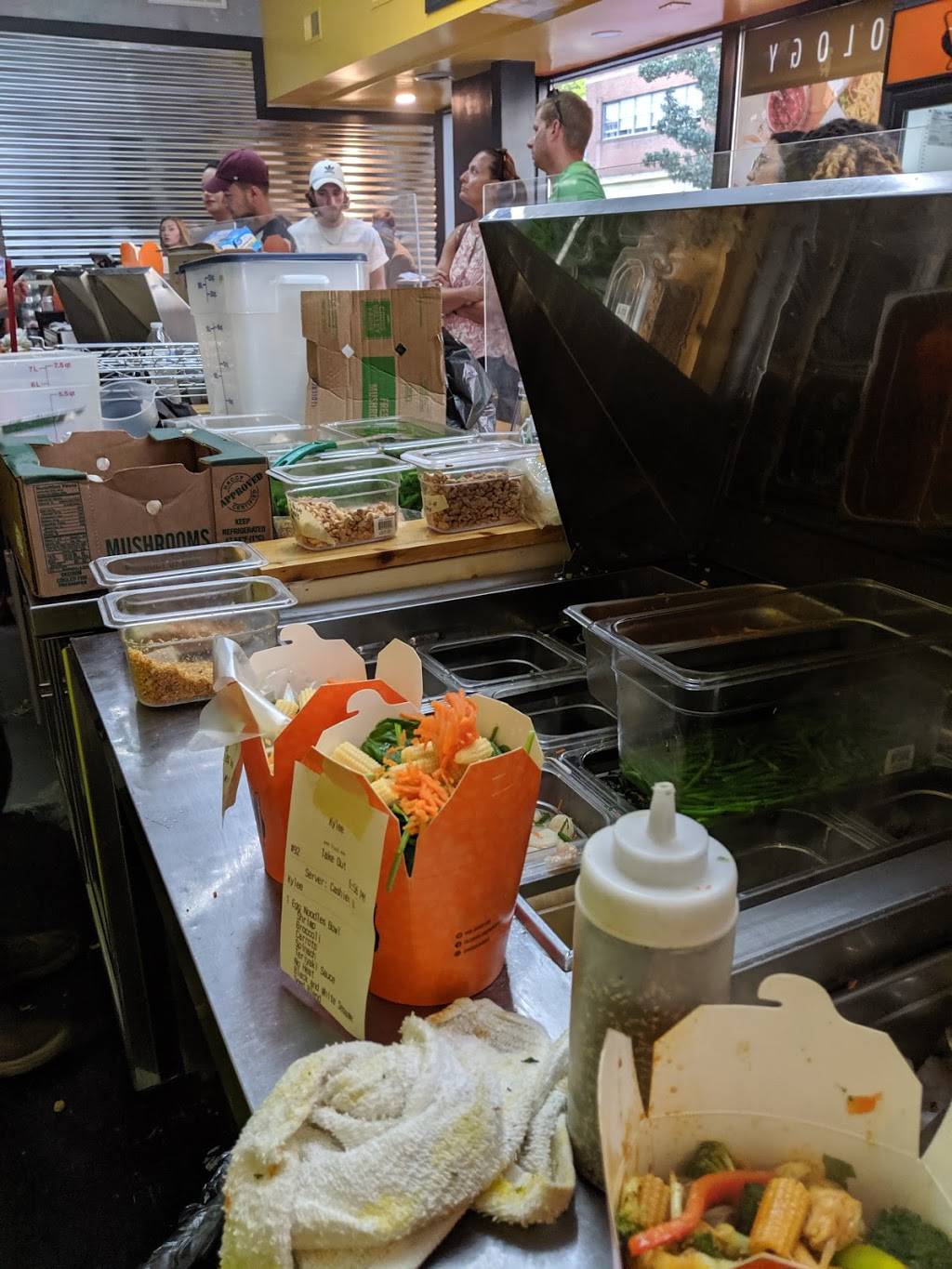 Wokology | restaurant | 1 Campbell Ave SW, Roanoke, VA 24011, USA | 5405959071 OR +1 540-595-9071