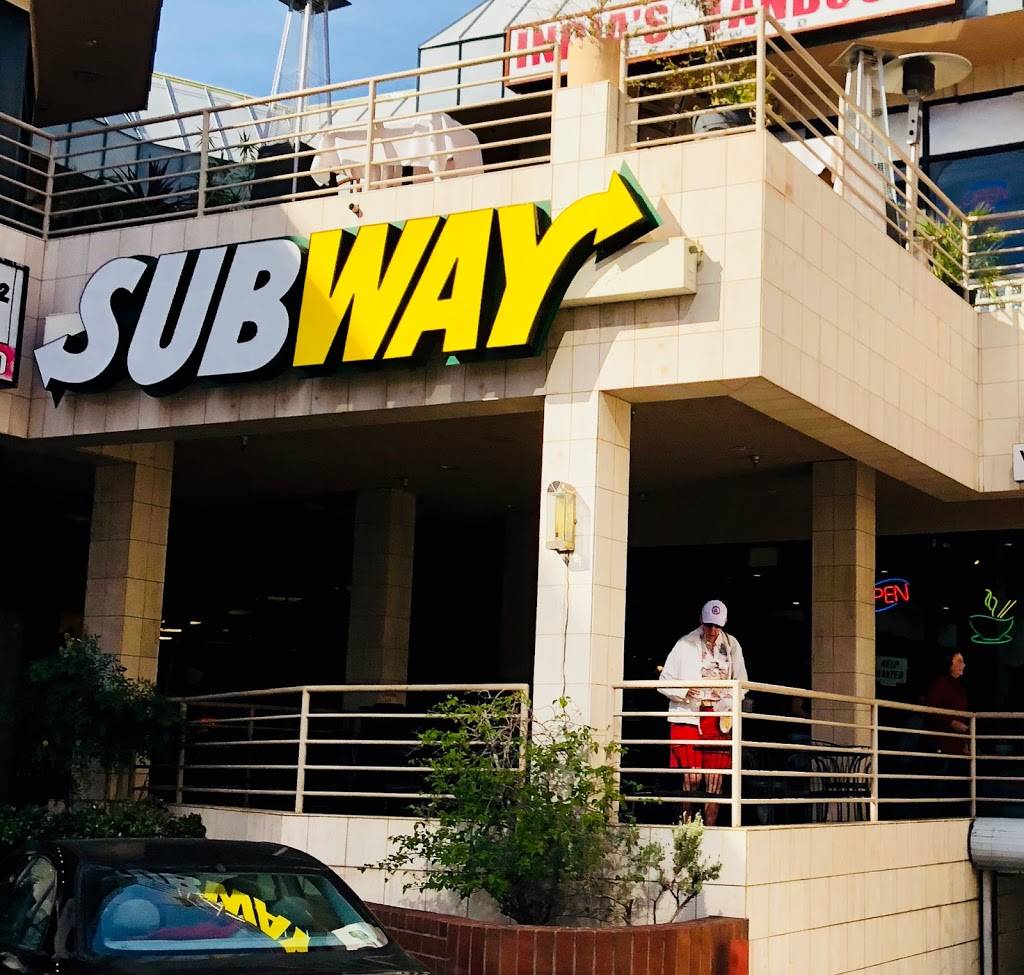 Subway Restaurants | restaurant | 11819 Wilshire Blvd #105, Los Angeles, CA 90025, USA | 3104441813 OR +1 310-444-1813