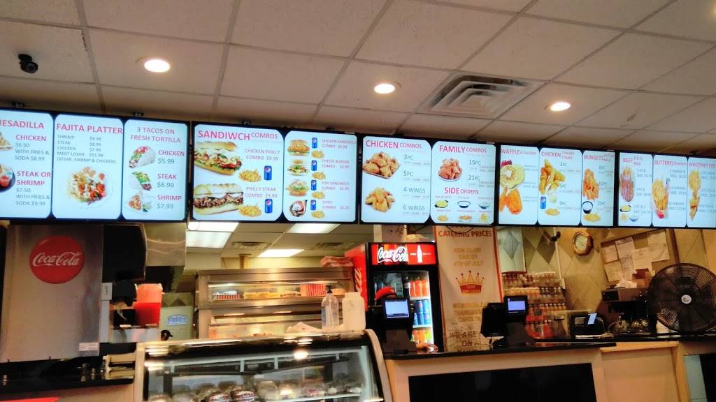 Crown Fried Chicken | restaurant | 716 H St NE, Washington, DC 20002, USA | 2025466600 OR +1 202-546-6600