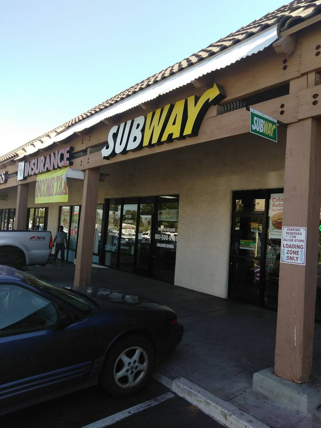Subway Restaurants | restaurant | 5236 Arlington Ave, Riverside, CA 92504, USA | 9513518877 OR +1 951-351-8877