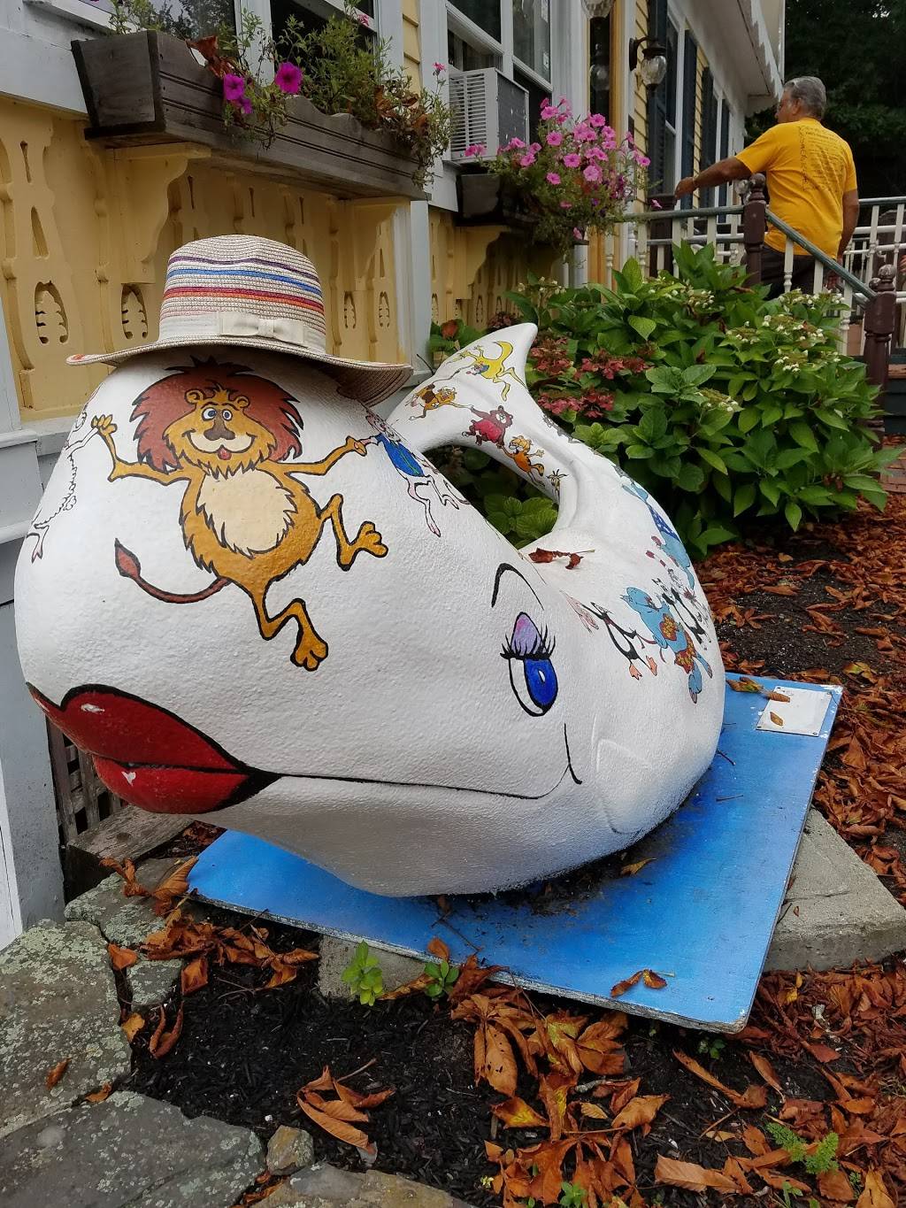 The Optimist Café | cafe | 134 MA-6A, Yarmouth Port, MA 02675, USA | 5083621024 OR +1 508-362-1024