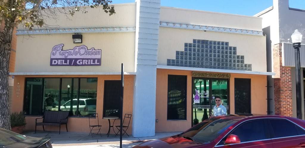The Purple Onion Deli & Grill | restaurant | 316 N Kentucky Ave, Lakeland, FL 33801, USA | 8636885590 OR +1 863-688-5590