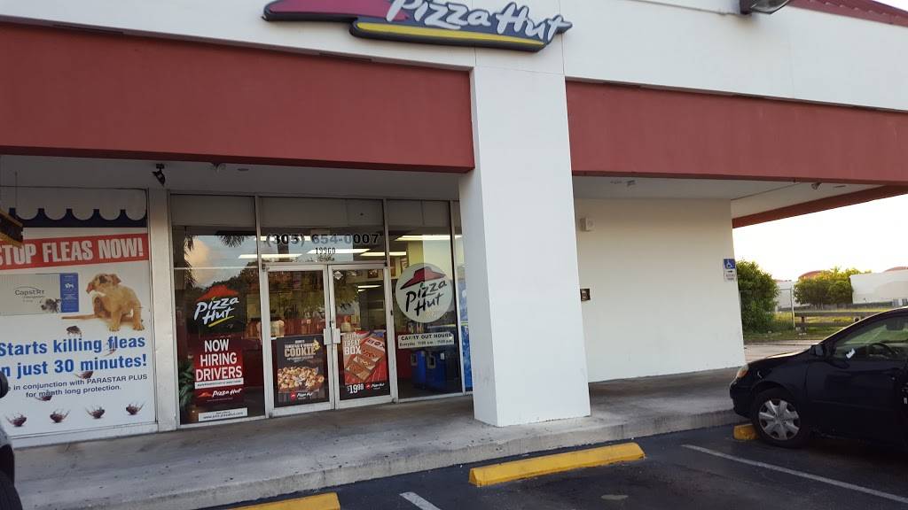 Pizza Hut | meal takeaway | 19960 NW 2nd Ave, Miami, FL 33169, USA | 3056540007 OR +1 305-654-0007