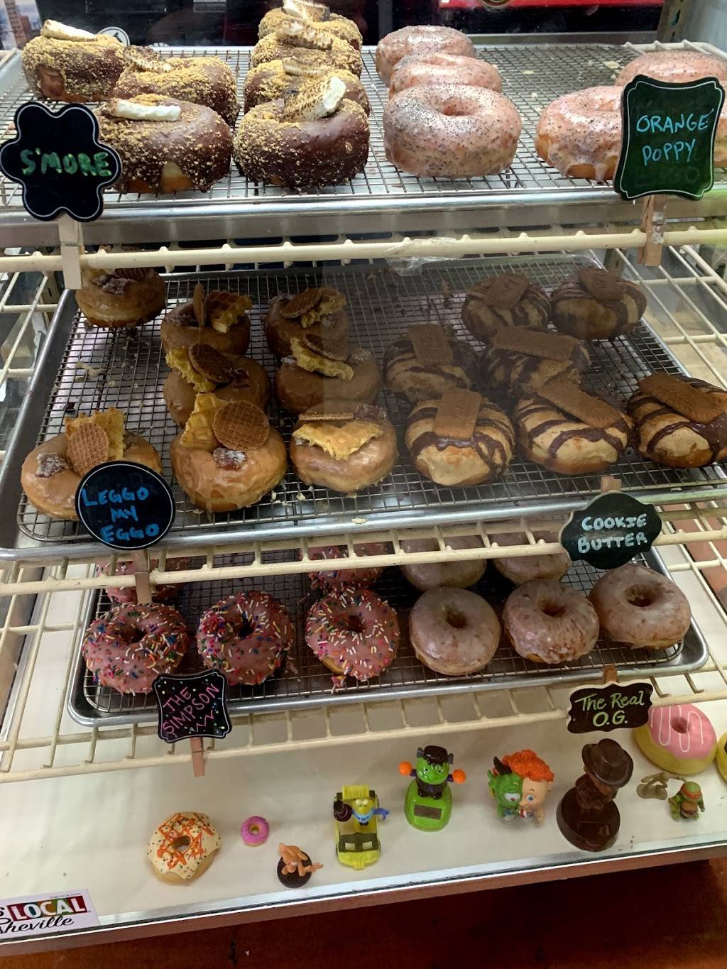 The Underground Cafe with DoughP Doughnuts | restaurant | 22 S Pack Square, Asheville, NC 28801, USA | 8284125718 OR +1 828-412-5718