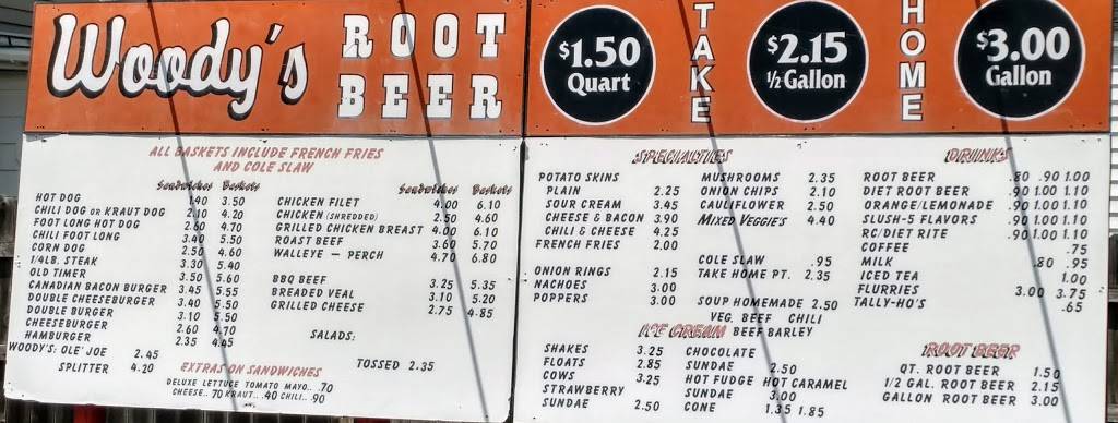 Woodys Drive In | restaurant | 1630 E State St, Fremont, OH 43420, USA | 4193329790 OR +1 419-332-9790