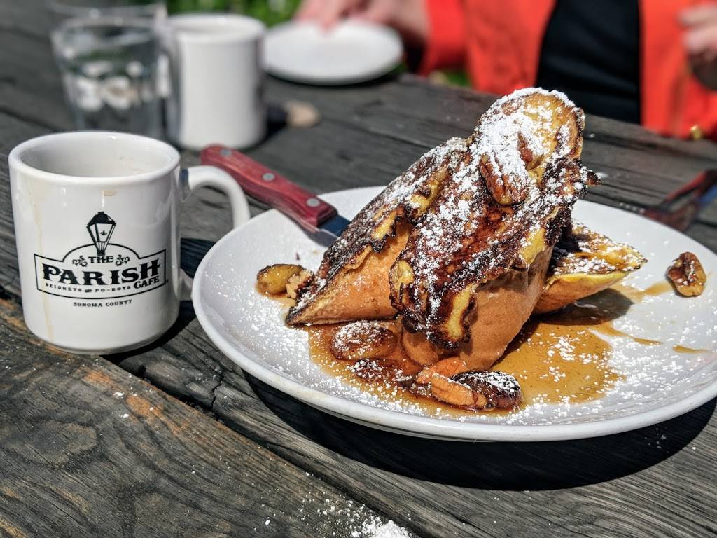 The Parish Cafe | restaurant | 60 Mill St, Healdsburg, CA 95448, USA | 7074318474 OR +1 707-431-8474