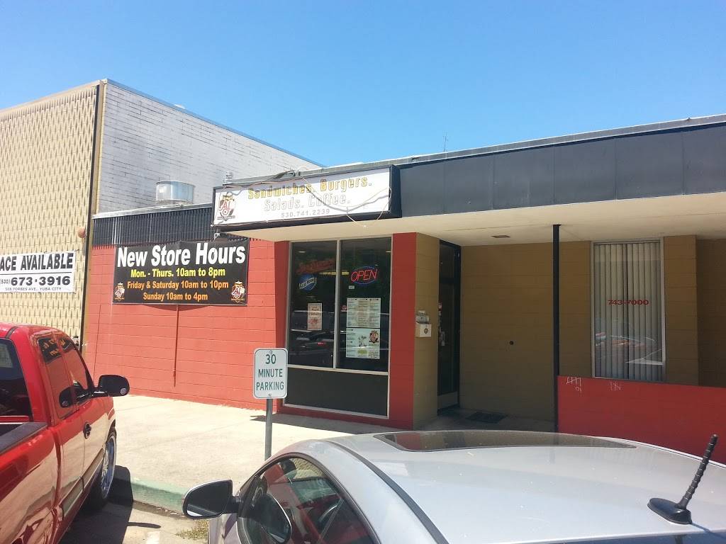 AJs Sandwiches | meal takeaway | 221 6th St, Marysville, CA 95901, USA | 5307412239 OR +1 530-741-2239