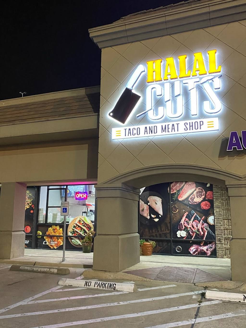 Halal Cuts | restaurant | 3642 N Belt Line Rd, Irving, TX 75062, USA | 4695658083 OR +1 469-565-8083