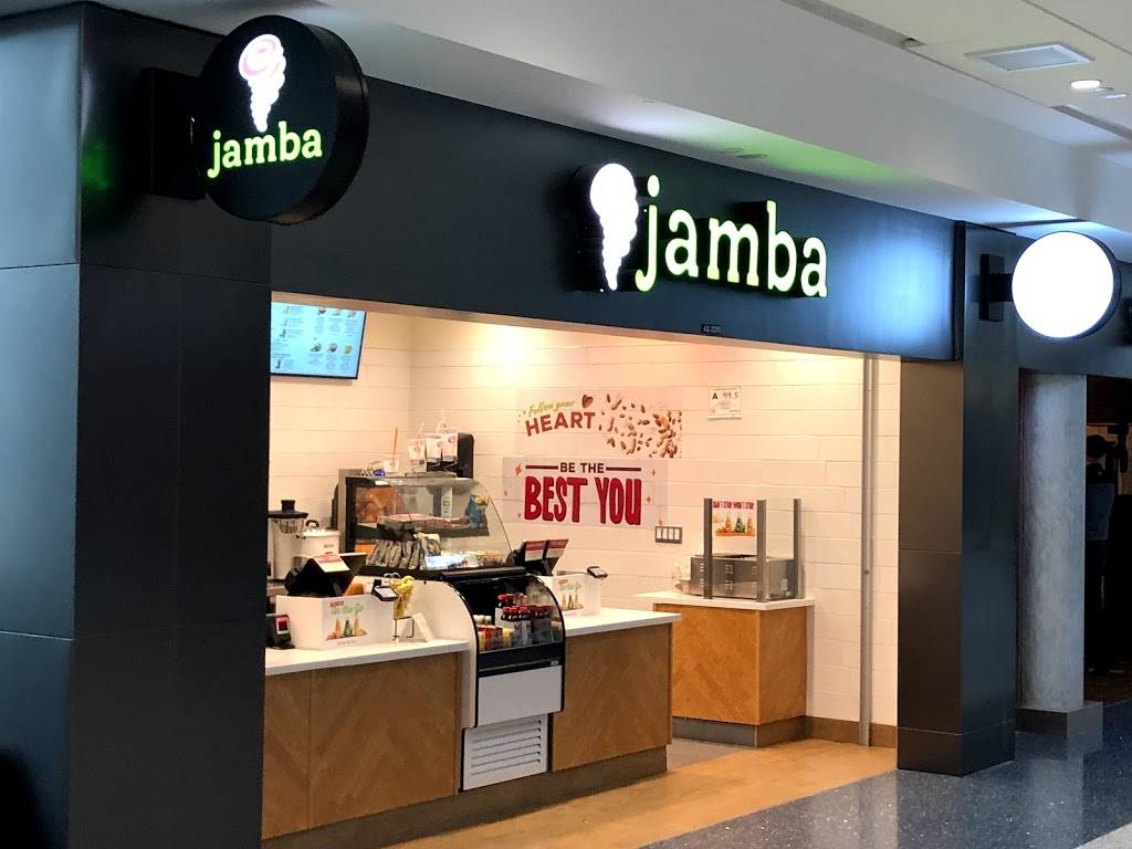 Jamba Juice Charlotte Airport | restaurant | 5501 Josh Birmingham Pkwy A No, Charlotte, NC 28208, USA | 9802367163 OR +1 980-236-7163